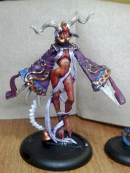 High Priestess Zineda by Gutem