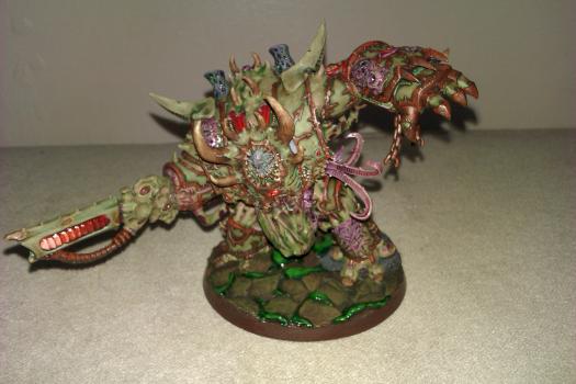 Nurgle Helbrute by Shredder3