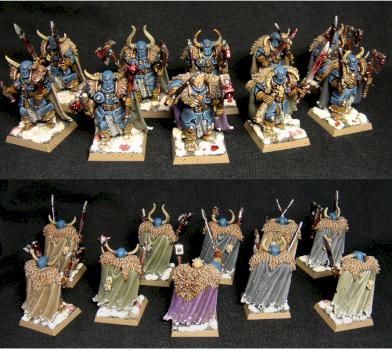 Warriors of Chaos by walles