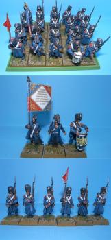 Hand Painted French Old Guard by dygp2010