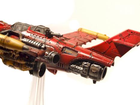 Ork Bomba - Rear by Lethe