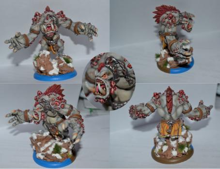 Trollblood Dire Troll Mauler by LZeus