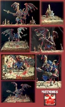 greatest demon of khorne by fuzztones