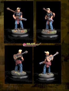 Gallup,Zombie Survivor by belminiart
