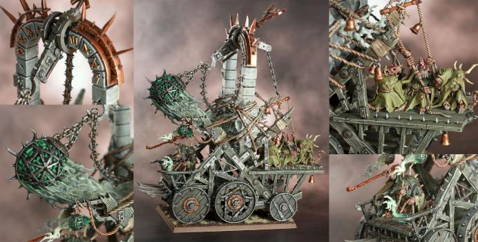 Skaven Plague Furnace by Velion