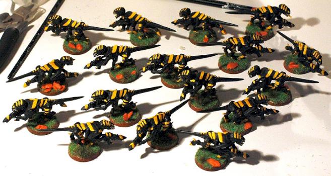 A bunch of Termagants by Solstickan
