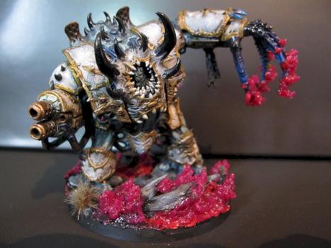 Chaos Hellbrute by Balefire