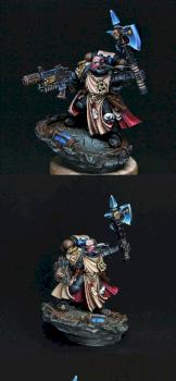 Black Templar Marshall by Zubr