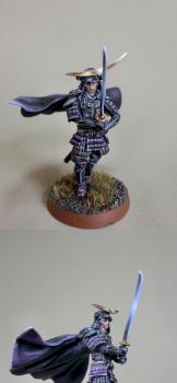 Date Masamune on foot by MRF