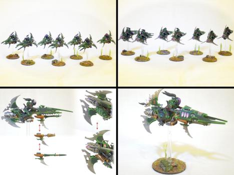 dark eldar reavers by Shi Vral
