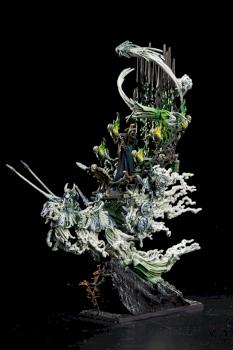 Vampire Counts Coven Throne / Mortis Engine by nastin