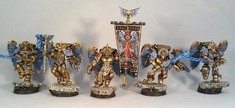 Sanguinary Guard by Yperion