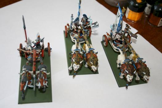 high elf chariots by VALTERRRR