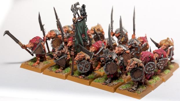 IoB Skaven Clanrats by CaptainObvious
