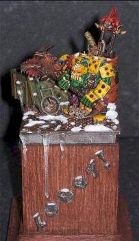 Bad Moon Ork by Harlequin´s laughter