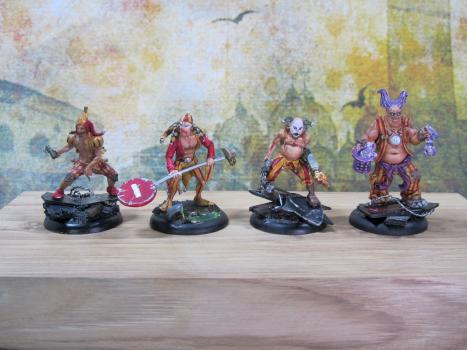 Group of Jokers for the game : Eden by Taban Miniatures by thepanther