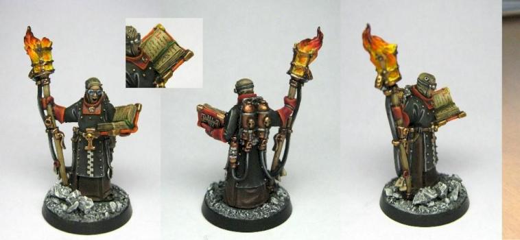 Grey Knight Warrior Acolyte by Tema
