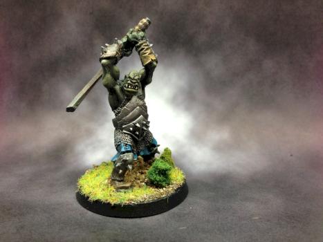 Black Orc Hero by RudyHuxxxtable