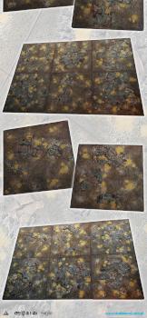 DESERT 72x48 GAMEBOARD scenery terrain surface by studiolevel