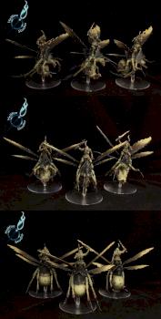 Nurgle Plague Drones by Skavenik