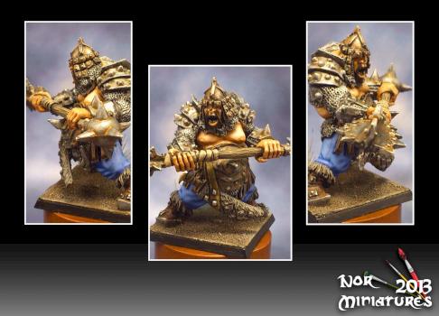 Ogre Kingdoms Tyrant by Nor