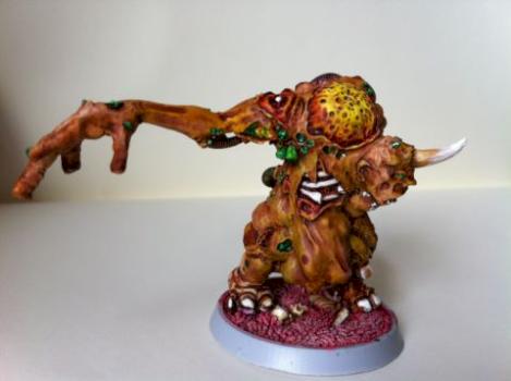 Forge World Plague Troll by heavyjon
