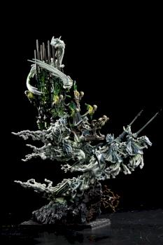 Vampire Counts Coven Throne / Mortis Engine by nastin
