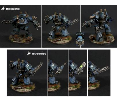 Ultramarine Contemptor by Fonsy