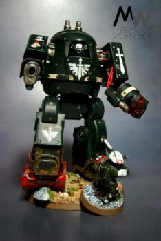 Pre-Heresy Dreadnought by Black Scorpion