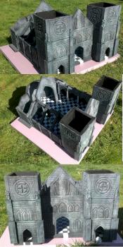 Gothic Cathedral by Minileed