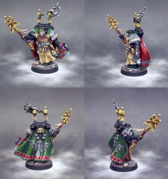 Dark Angels Chaplain Seraphicus by lovall