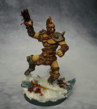 Berserker for my Norse Blood Bowl Team by Teufane