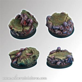 40mm bases by Scibor