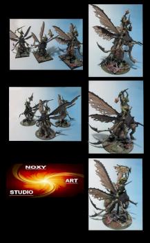 Drone de nurgle// Plague Drone by noxyren