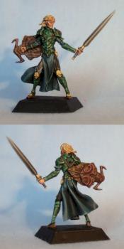 Daikinee Elf Warrior by cjw217