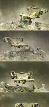 Tau Devilfish by Forgenoiser