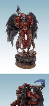 SPACE MARINES BLOOD ANGELS CHAPLAIN ASTORATH THE GRIM by Fireknight