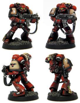 Tactical Marine (Assault on Black Reach) by AntonWarlock