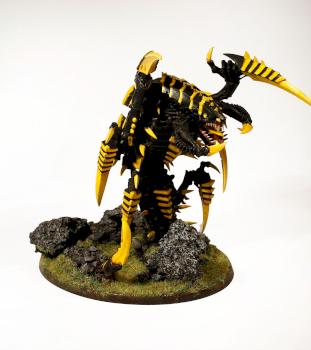 Trygon Prime (Hive Fleet Vespula) by Solstickan