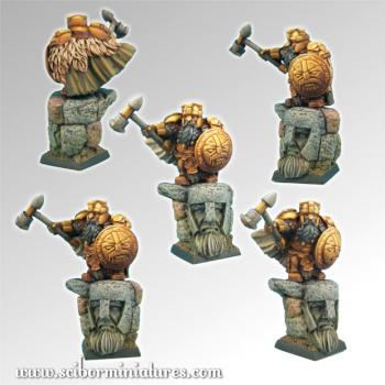 Dwarf Warrior by Scibor