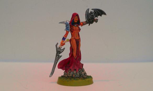 Sorceress by flemmo