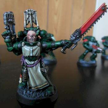 Dark Angel Sergeant by baddruck
