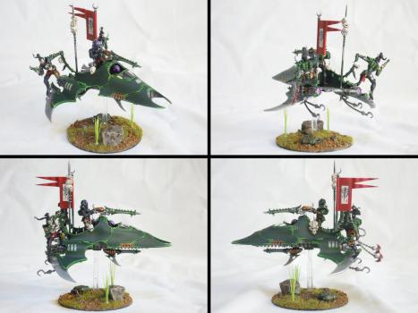 dark eldar venom by Shi Vral