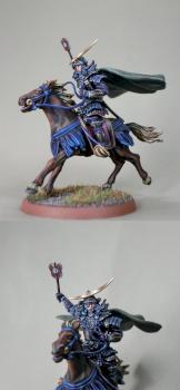 Date Masamune on horseback by MRF