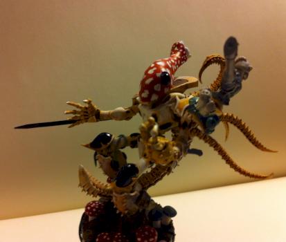 Dark Eldar Wraith Lord by heavyjon