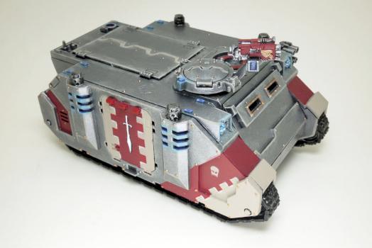 GreyKnight Rhino by iotaomicron