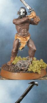 Uruk Hai Berserker #2 by SageMonkey