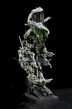 Vampire Counts Coven Throne / Mortis Engine by nastin