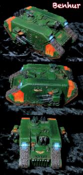 Land Raider - The new by Benhur
