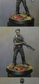Zombicide Survivor - Cop by jarhead